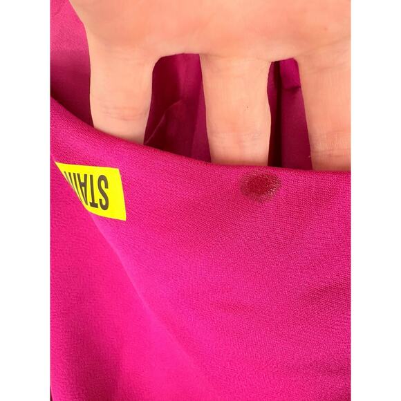 Simkhai Hansel Satin Midi Dress Halter Formal Party Cocktail Gala Guest Size 0 - Picture 8 of 14